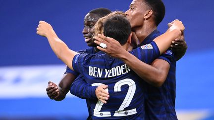 Anthony Martial et Wissam Ben Yedder, artisans majeurs du succès des Bleus (FRANCK FIFE / AFP)