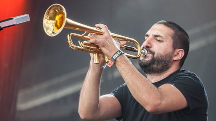 Ibrahim Maalouf, Solidays 2016
 (CITIZENSIDE / Yann KORBI / Citizenside)