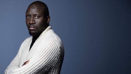 Seine-Saint-Denis MP Aly Diouara during a photoshoot in Paris on June 25, 2024. (JOEL SAGET / AFP)