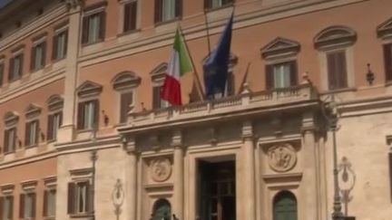 Drapeau italien (FRANCE 3)