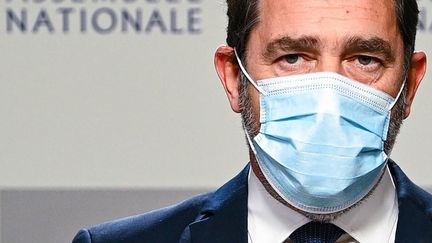 Christophe Castaner, le 30 novembre 2020, à Paris. (ANNE-CHRISTINE POUJOULAT / AFP)