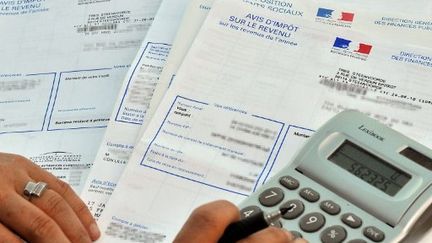 Une déclaration d'impôts (AFP)