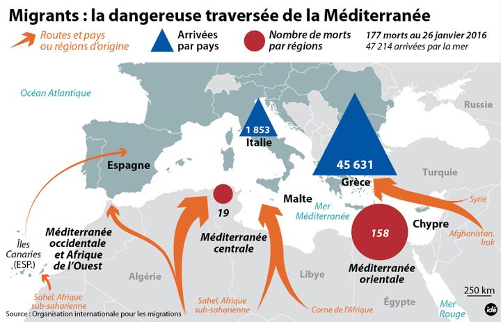 &nbsp; (Refugiés bilan © Idé)