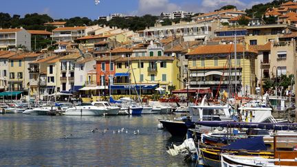 Un nouveau-né a été retrouvé dans le quartier des Janots, à Cassis (Bouches-du-Rhône), le 24 juillet 2017. (DI ROSA, G. / ARCO IMAGES GMBH)