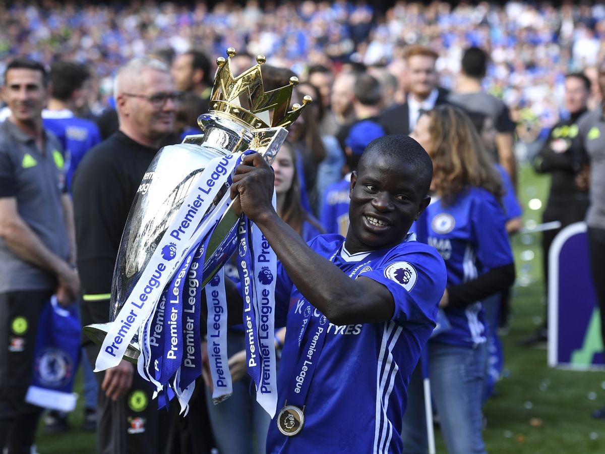 WORLD CUP FOOTBALL - TEE SHIRT NOIR N'GOLO KANTE EQUIPE DE FRANCE