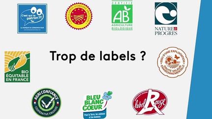 Consommation : certains labels alimentaires dénoncés par des associations&nbsp; (France 3)