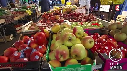 Un logo pour les fruits et légumes français