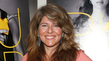 Naomi Wolf&nbsp;au&nbsp;Museum of Modern Art, le 16 septembre 2014, à New York. (ROBIN MARCHANT / GETTY IMAGES NORTH AMERICA / AFP)