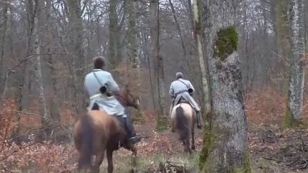 Un cerf, traqué par des chiens à Pont-Sainte-Maxence, dans l'Oise, a finalement été abattu, samedi 29 octobre.&nbsp;Ouvrir le feu à moins de 300 mètres des habitations est pourtant interdit par arrêté municipal.&nbsp;Un incident pas vraiment isolé. (FRANCE 2)