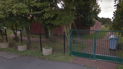 L'association musulmane Centre Zahra France à Grande-Synthe (Nord) est visée par une perquisition, le 2 octobre 2018. (GOOGLE STREET VIEW)