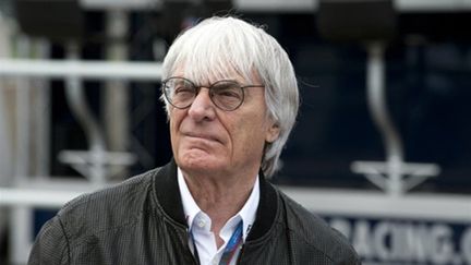 Bernie Ecclestone