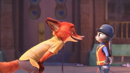 "Zootopie", le nouveau film des studios Disney, une histoire d'animaux qui nous ressemblent 
 ( The Walt Disney Company France)