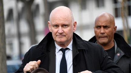 Christophe Girard, alors&nbsp;adjoint à mairie de Paris, le 2 avril 2019, à Paris. (BERTRAND GUAY / AFP)