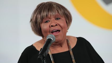 La chanteuse Mavis Staples en octobre 2019 à Chcago, Etats-Unis&nbsp; (SCOTT OLSON / GETTY IMAGES NORTH AMERICA)