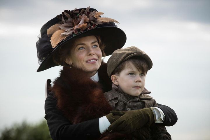 Sienna Miller dans "The lost City of Z" de James Gray
 (StudioCanal)