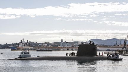 L'Australie a mis un terme au plus gros contrat d'achat de sous-marins passé avec la France, le 15 septembre 2021. (JOSE NICOLAS / HANS LUCAS)