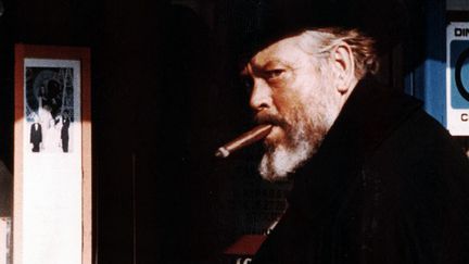 Orson Welles dans dans son film sorti en 1975  "F for Fake" ("Vérités et mensonges")
 (Kobal / The Picture Desk)