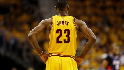 LeBron James (Cleveland Cavaliers) (GREGORY SHAMUS / GETTY IMAGES NORTH AMERICA)