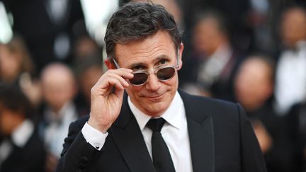 Le réalisateur français Michel Hazanavicius arrive pour la projection du film "The Specials (Hors Normes)" lors de la 72e édition du Festival de Cannes, le 25 mai 2019.&nbsp; (LOIC VENANCE / AFP)