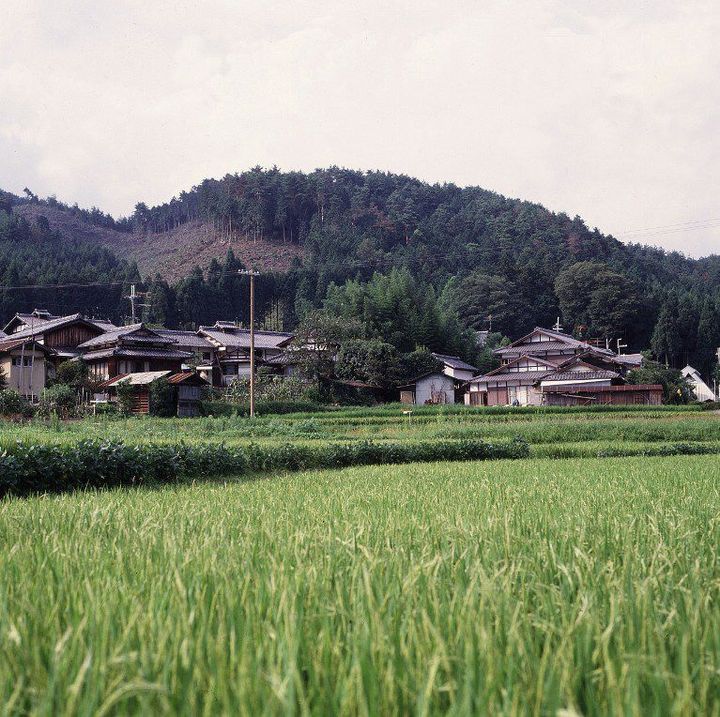 Village rural dans les alentours de Kyoto. (AFP/Les Archives Art / Stephanie Colasanti)