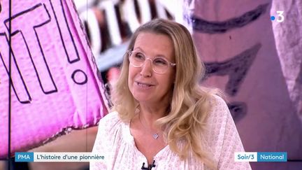 Olivia Knittel, auteur de "PMA, Pour mon amour" (France 3)