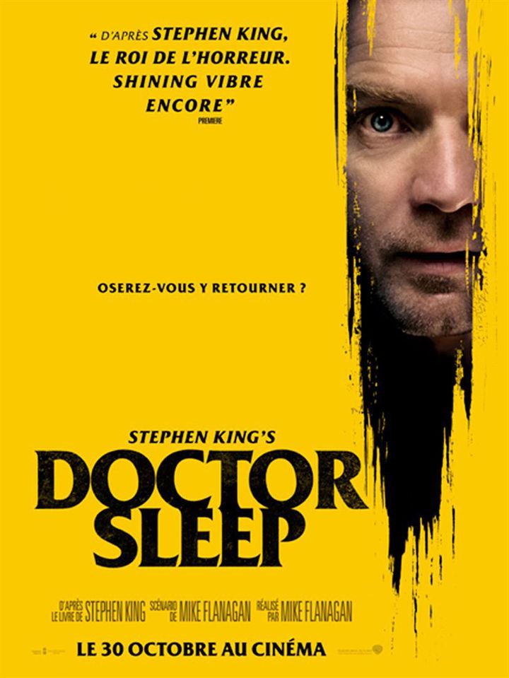 L'affiche de&nbsp;"Stephen King's Doctor Sleep" de&nbsp;Mike Flanagan. (Warner Bros.)