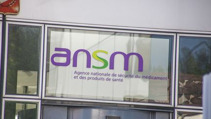 The National Agency for the Safety of Medicines and Health Products (ANSM) in Saint-Denis (93). (HUMBERT / BSIP)