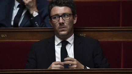 Benjamin Griveaux, député de la 5e circonscription de Paris, à l'Assemblée nationale, le 16 juin 2020. (STEPHANE DE SAKUTIN / AFP)