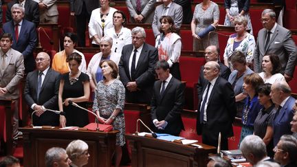 Attentat de Nice : une minute de silence observée à l'Assemblée nationale