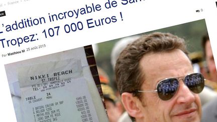 &nbsp; (Un faux article partagé à des milliers de reprises ces derniers jours © Capture d'écran nordpresse.be)