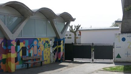 L'école&nbsp;élémentaire Jehan-de-Brie, à Coulommiers (Seine-et-Marne), le 21 mai 2016. (MAXPPP)