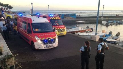 Le corps du jeune homme aurait dérivé avant d’être repêché au port de Saint-Leu, à La Réunion, le 9 mai 2019. (THIERRY CHAPUIS / RÉUNION LA 1ERE)