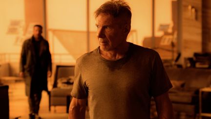 A 75 ans, et 35 ans après le premier opus, Harrison Ford reprend le rôle de Rick Deckard dans "Blade Runner 2049"
 (Sony Pictures / Warner Bros. Pictures)