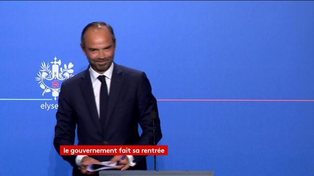 Intégralité de la déclaration du PM Philippe à l'Elysée