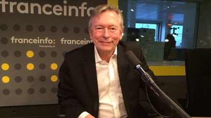 Jean-Paul Charlez, invité de l'Interview éco, le 5 février 2019. (Jean Leymarie)