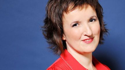 Anne Roumanoff monte sur la scène du Palais Royal avec son nouveau spectacle &quot;Anne Rouge&#039;Manoff&quot;
 (BALTEL/SIPA)