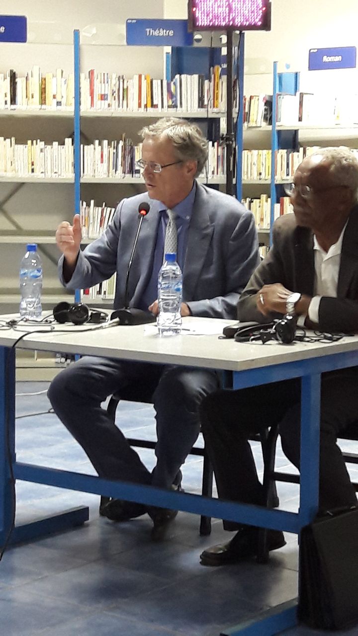 La Nuit des idées 2017 à Khartoum avec Pascal Boniface (fondateur et directeur de l'Institut de relations internationales et stratégiques) (INSTITUT FRANÇAIS DE KHARTOUM)