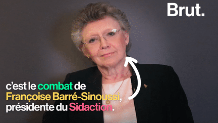 Françoise Barré-Sinoussi, présidente de Sidaction : "On ne guérit pas du sida" (BRUT)