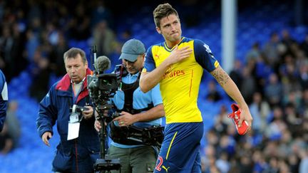 Olivier Giroud (Arsenal) (GREIG COWIE / BACKPAGE IMAGES LTD)