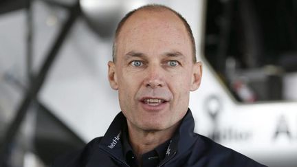 &nbsp; (Bertrand Piccard est l'un des deux pilotes de Solar Impulse © MAXPPP)