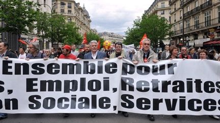 Le défilé du 1er mai 2010 (AFP / Miguel Medina)