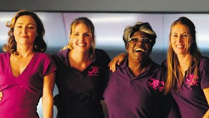 &quot;Bowling&quot; avec Catherine Frot, Laurence Arne, Firmine Richard et Mathilde Seigner.
 (Droits réservés)