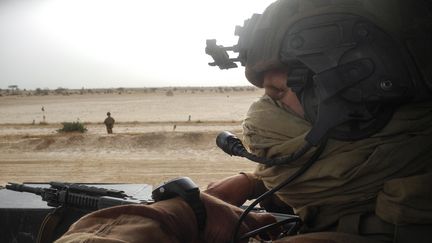 La cellule d'aide aux blessés de l'armée de Terre accompagne des soldats qui se renferment souvent sur eux-mêmes, quand ils subissent des blessures psychologiques. (DAPHNE BENOIT / AFP)