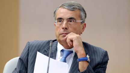 Jean-Jack Queyranne, pr&eacute;sident de la r&eacute;gion Rh&ocirc;ne-Alpes, le&nbsp;1er juillet 2011 &agrave; Lyon (Rh&ocirc;ne). (PHILIPPE MERLE / AFP)