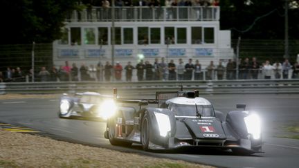 Audi et Peugeot dans un duel à couteaux tirés (AUDI COMMUNICATIONS MOTORSPORT / AUDI COMMUNICATIONS MOTORSPORT)