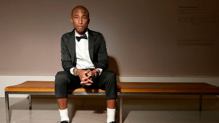 Le chanteur Pharrell Williams à New York, le 10 septembre 2018. (SWAN GALLET/WWD/REX/SHUTTERSTOCK/SIPA)