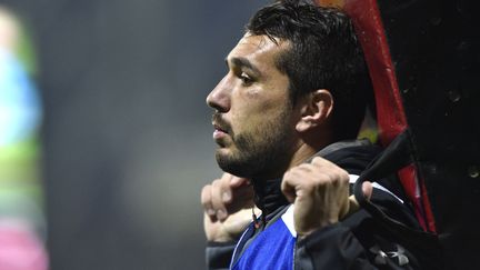 L'ancien joueur de Clermont et de Castres Ludovic&nbsp;Radosavljevic a été licencié par son club de Provence Rugby. (THIERRY ZOCCOLAN / AFP)