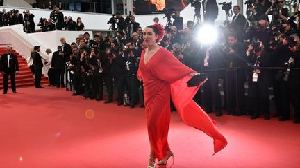 La comédienne espagnole est membre du jury présidé par les frères Coen
 (AFP PHOTO / ANNE-CHRISTINE POUJOULAT)