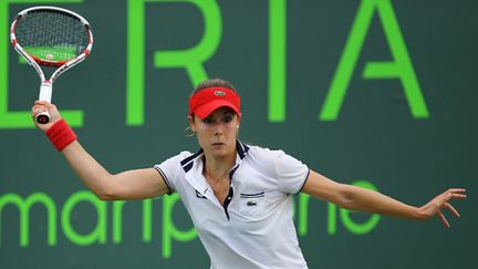 Alizé Cornet a permis au Kazakhstan d'égaliser à 1-1 en s'inclinant face à Yaroslava Shvedova.  (AL BELLO / GETTY IMAGES NORTH AMERICA)