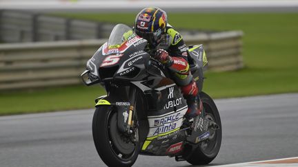 Le Français Johann Zarco au guidon de sa Ducati (GIGI SOLDANO / DPPI MEDIA)